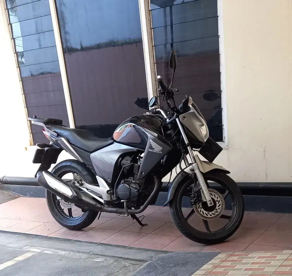 Megapro 2012 Motor Gagah Taat Pajak