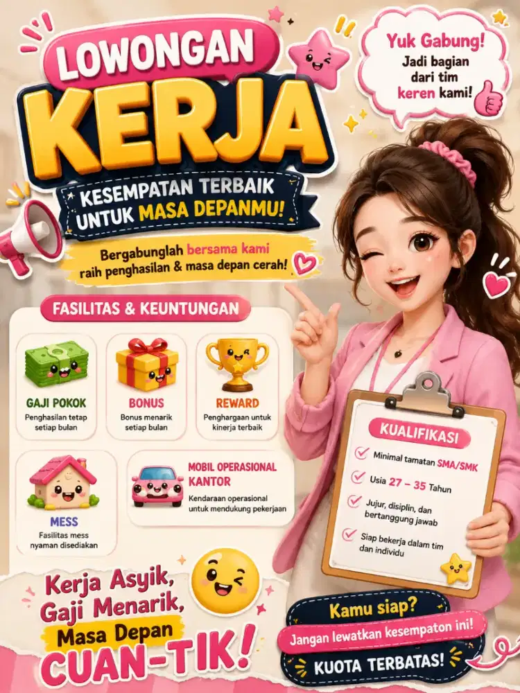 lowongan kerja medan