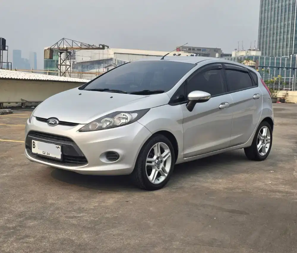 Ford Fiesta 1.4 Trend 2013 TDp 18 jt
