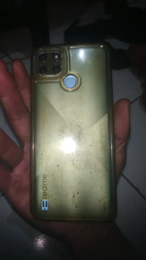 Realme c21y ram 3,32 unisoc mantap