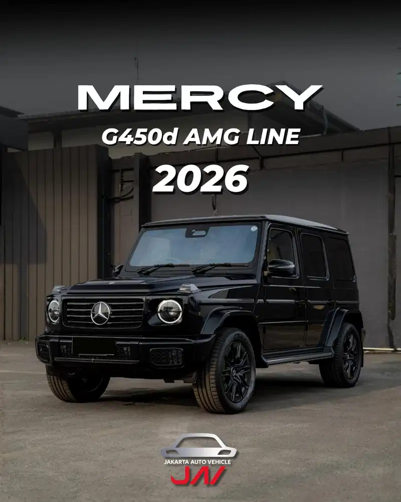MERCEDES BENZ G450d AMG LINE MANUFAKTUR FACELIFT 2026 / BRAND NEW
