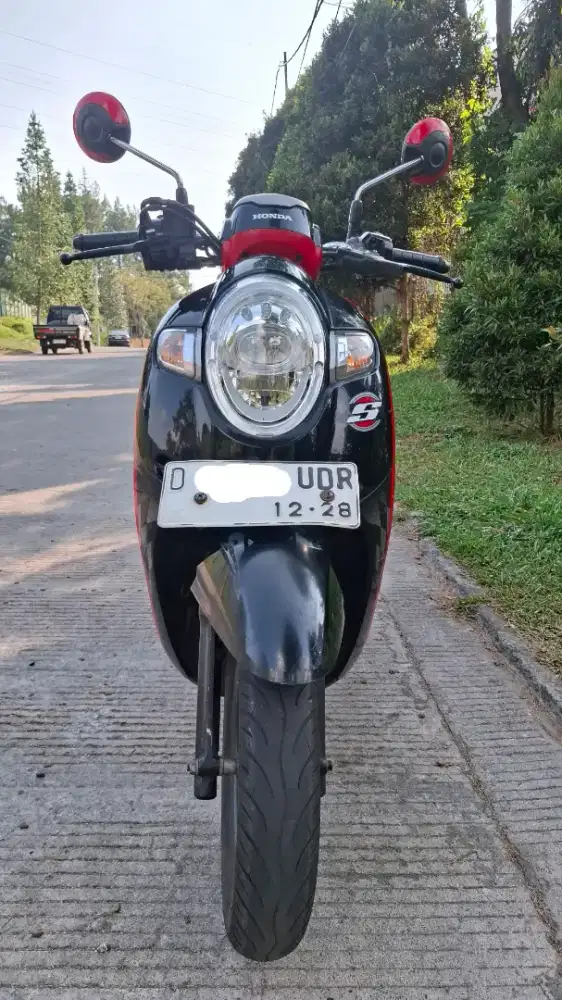 Scoopy 2018 Mesin Sehat