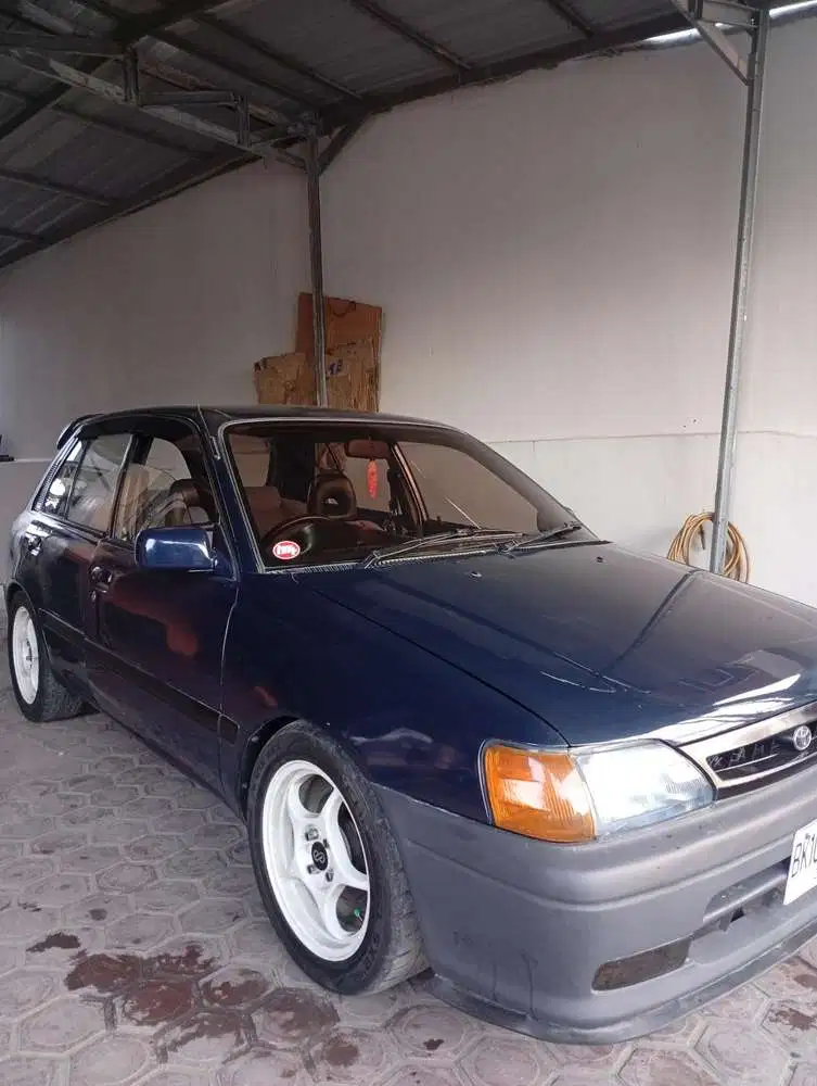 Toyota Starlet kapsul seg 1.3 manual ep81 thn 1996