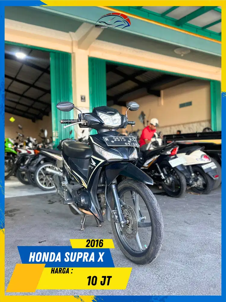 HONDA SUPRA X 2016 TERMURAH SE MALANG MASZEHH HIKMAH MOTOR KEPUH