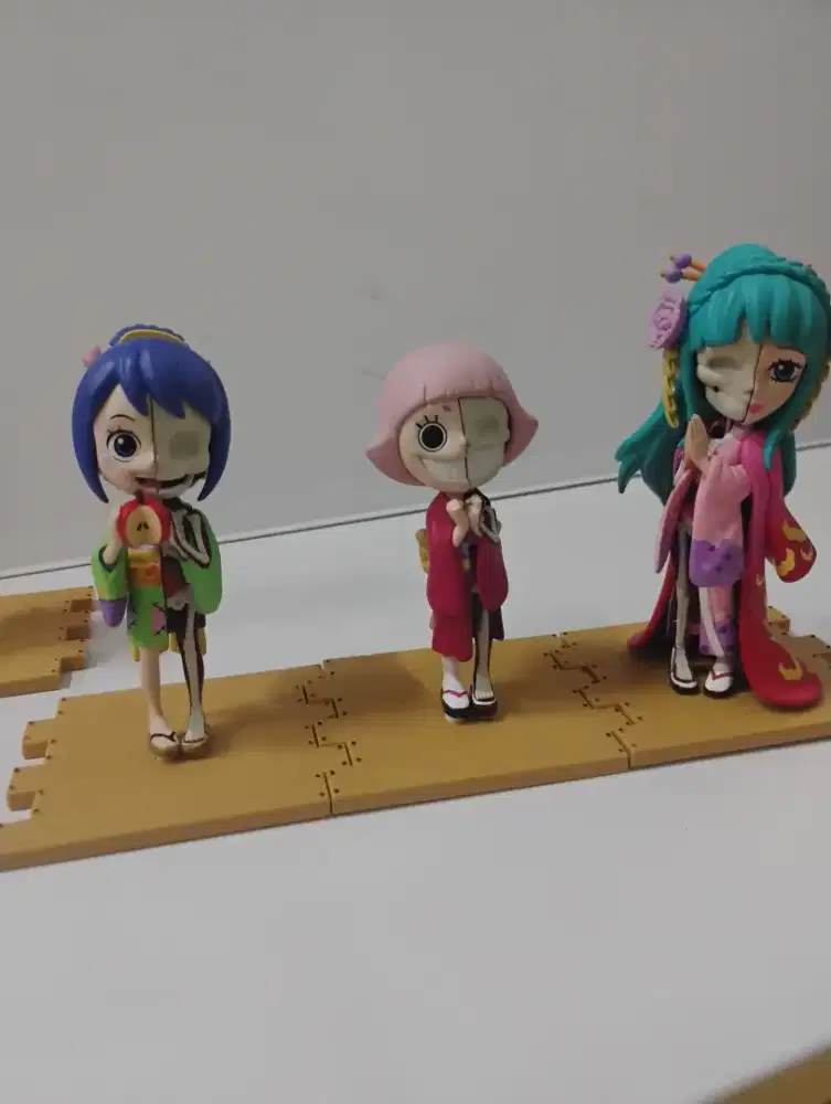 Blindbox Figure mighty jaxx one piece ladies ,unbox