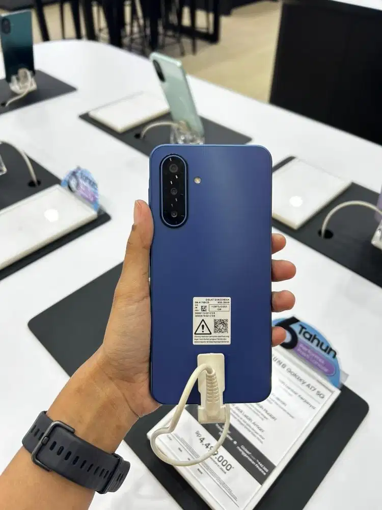 Samsung A17 5g 8/256gb Fre adapter