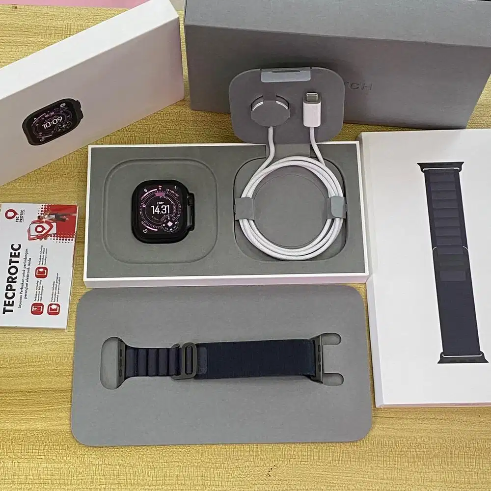Apple Watch Ultra gen 3 49mm black second mulus iBox