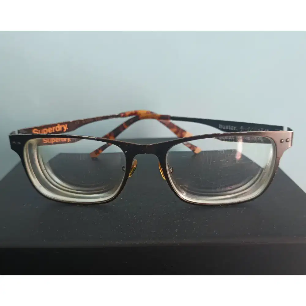 Frame kacamata minus Superdry Buster original