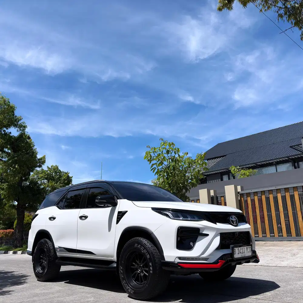 Fortuner Vrz Trd 2018 upgrade legender istimewa
