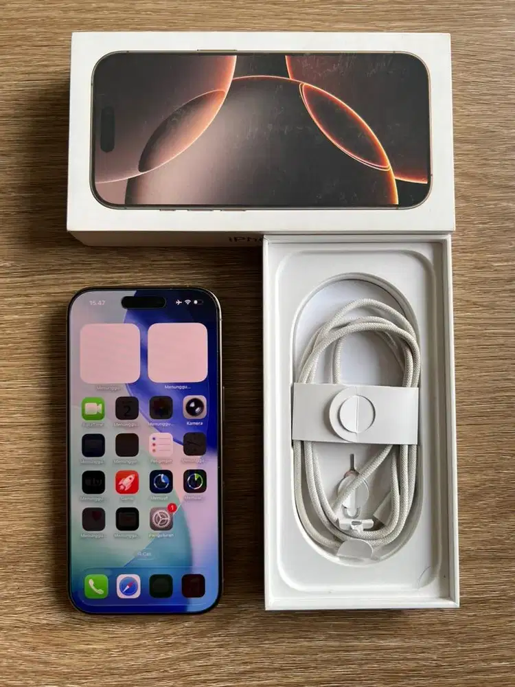 Iphone 16 pro 256gb ibox