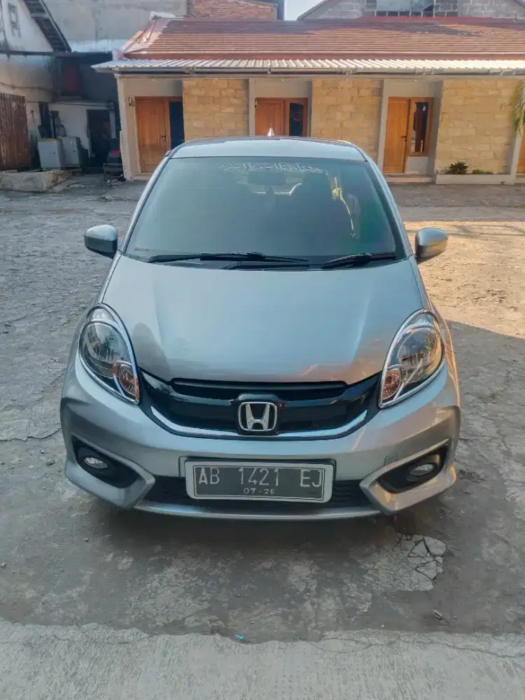 Brio satya 1.2 E up RS AB asli Istimewa