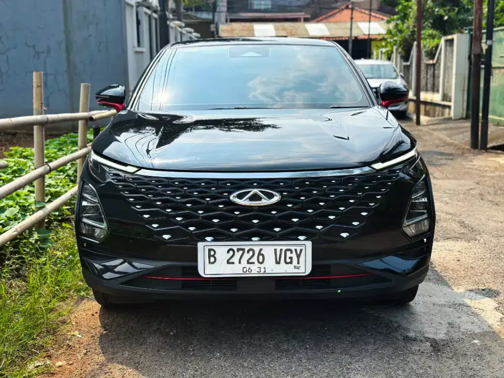Chery Omoda RZ AT 2023 Hitam Km antik DP 15jt Unit Terbaik SeOLX