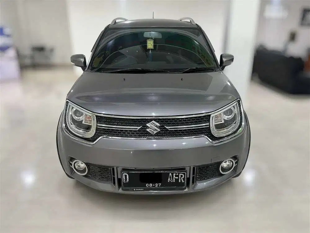 Suzuki Ignis GX matic 2017 Abu siap pakai