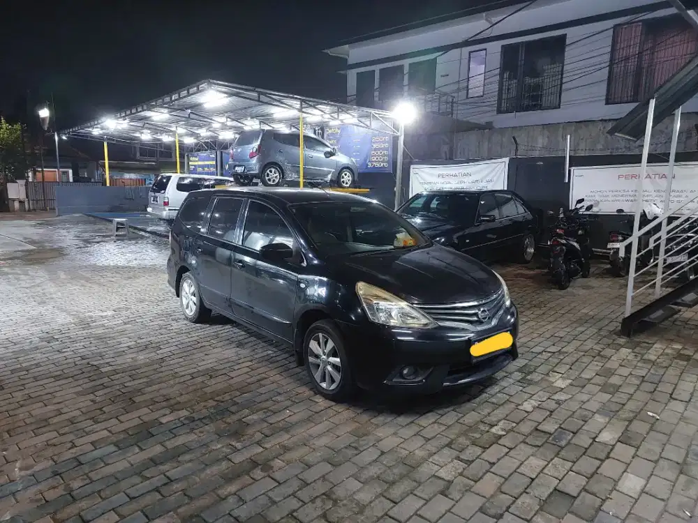 Nissan All New Grand Livina 2014