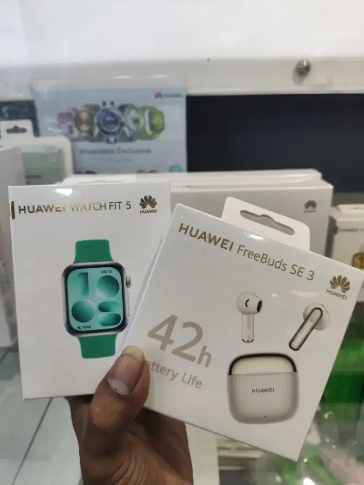 HUAWEI WATCH FIT 5 + FREEBUDS