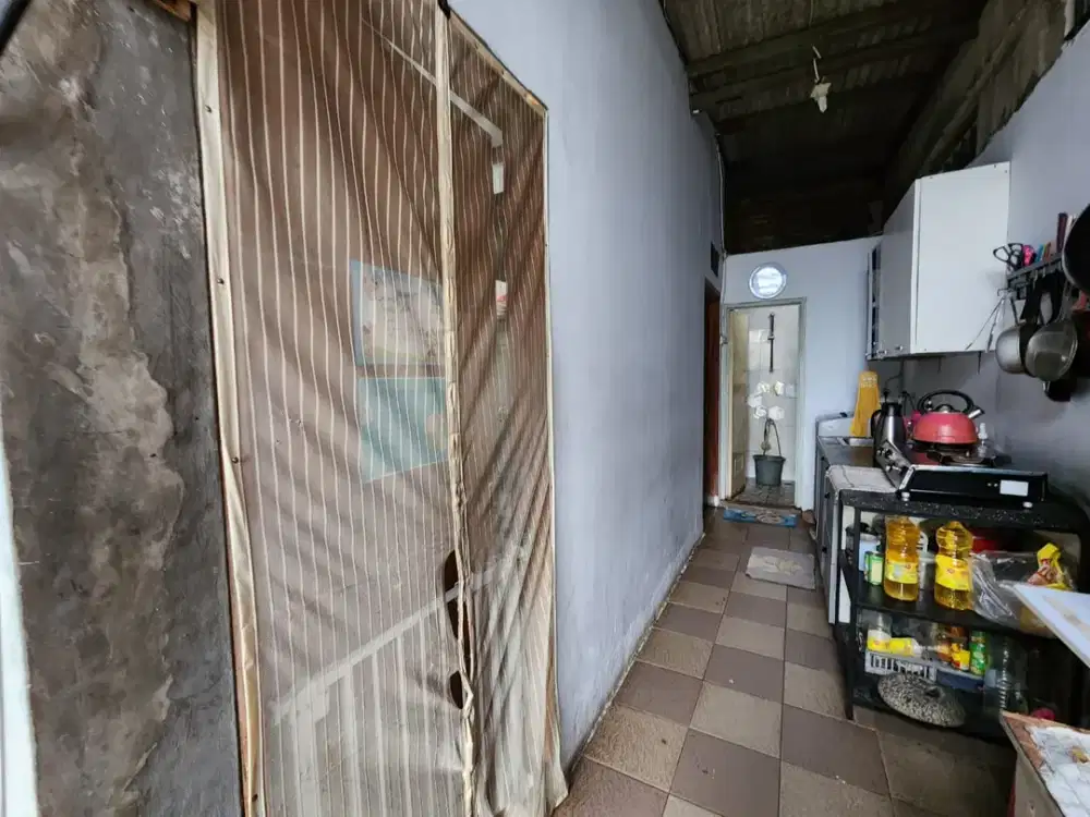 Rumah Tua Kavling Siap Bangun Kost Mini Building Rawabelong Jakbar