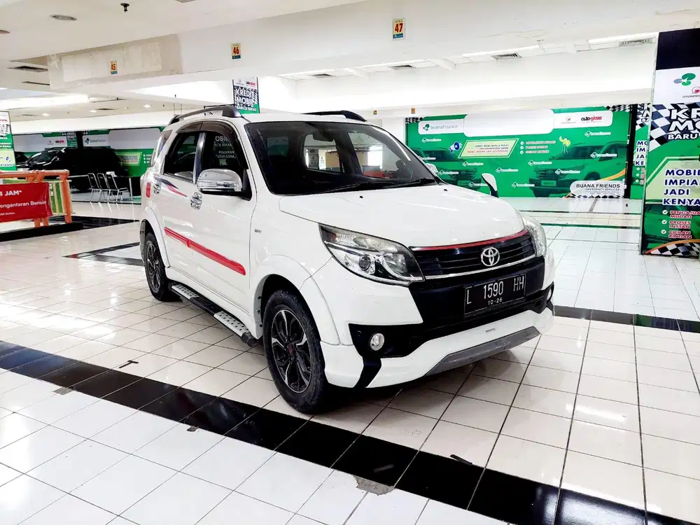 Toyota RUSH TRD ULTIMO AT 2016