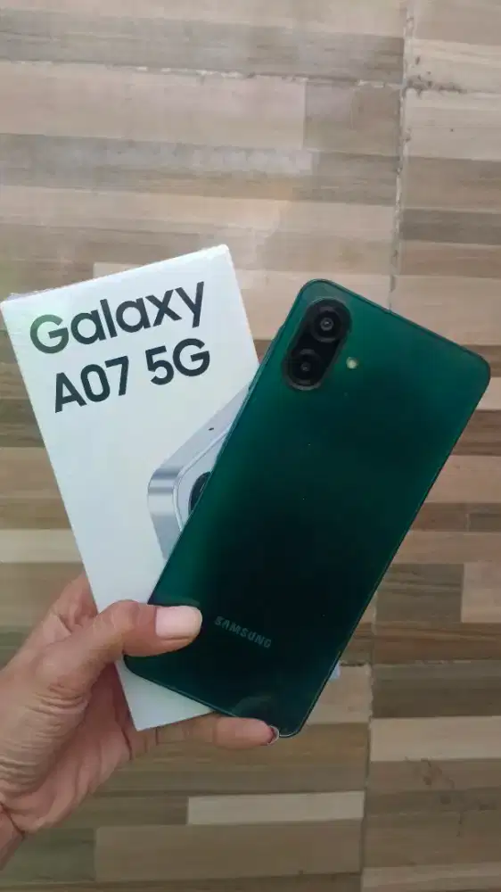 SAMSUNG A07 5G 6/128 KREDIT BUNGA 0%