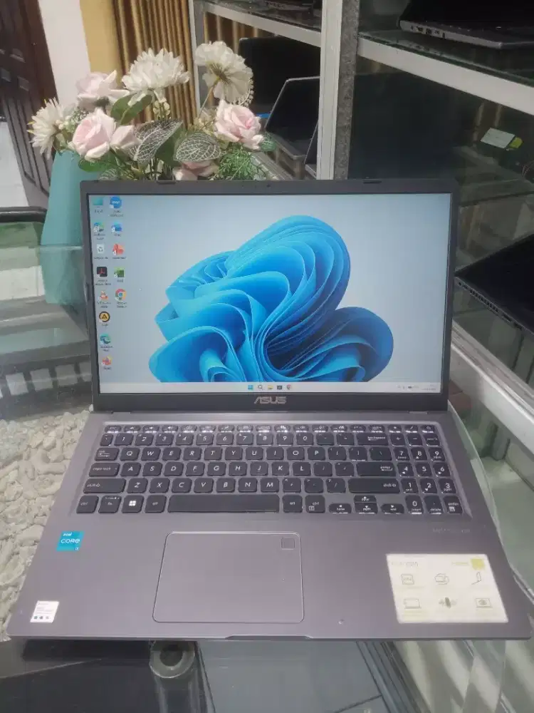 Laptop Asus Vivobook A516E Core I3 Gen 11 Ram 8 Ssd 256