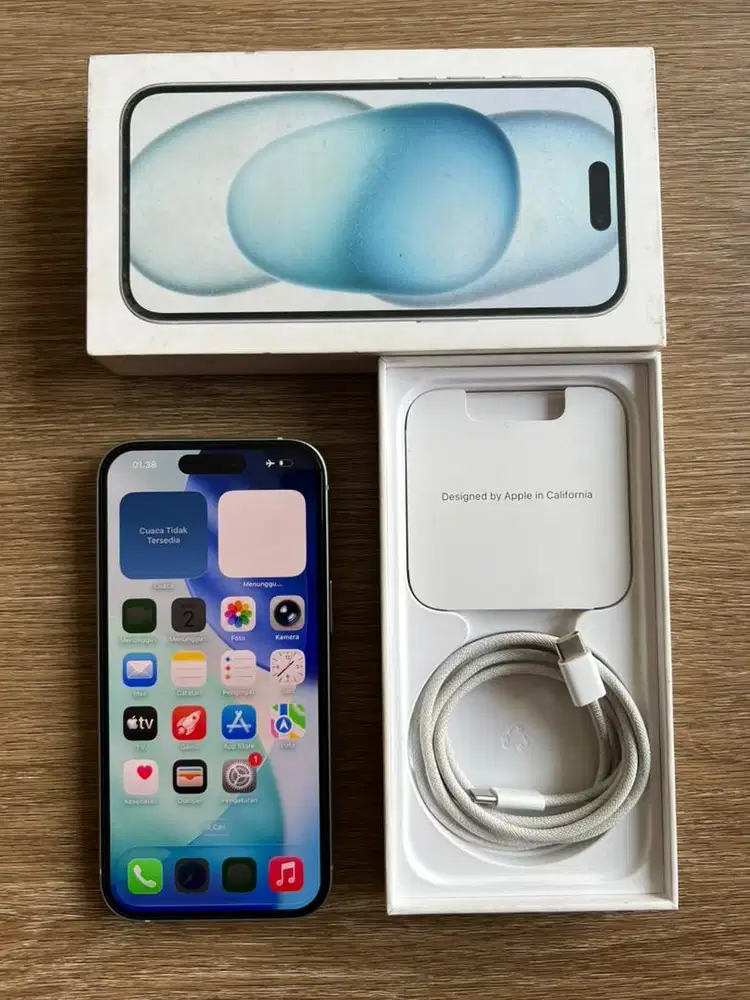 Iphone 15 plus 128gb ibox