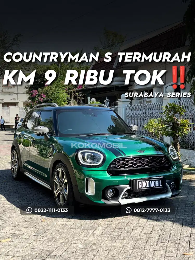 [KM 9RB] MINI COOPER S COUNTRYMAN F60 CKD AT FACELIFT 2023