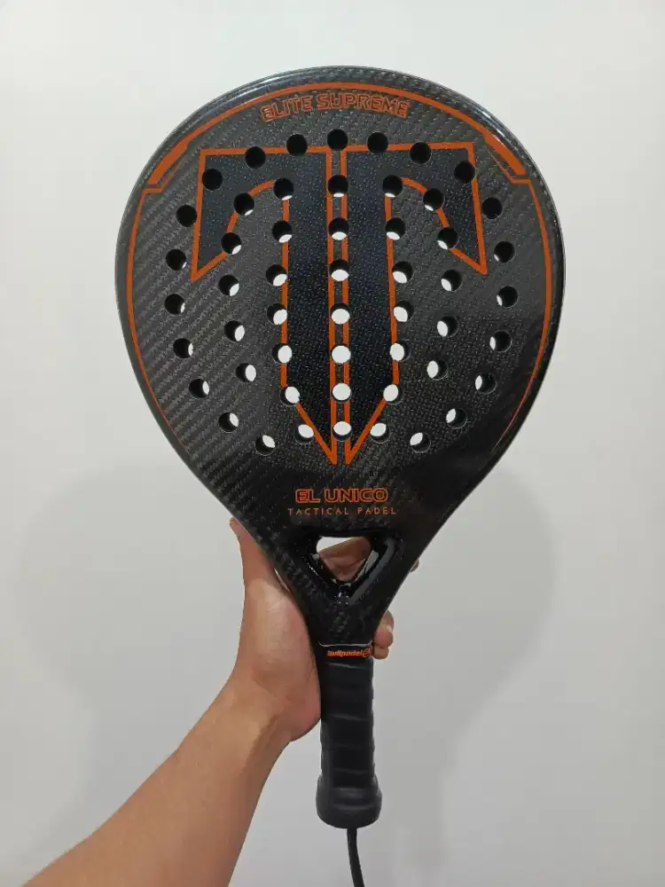 The Tactical Racket El Unico supreme
