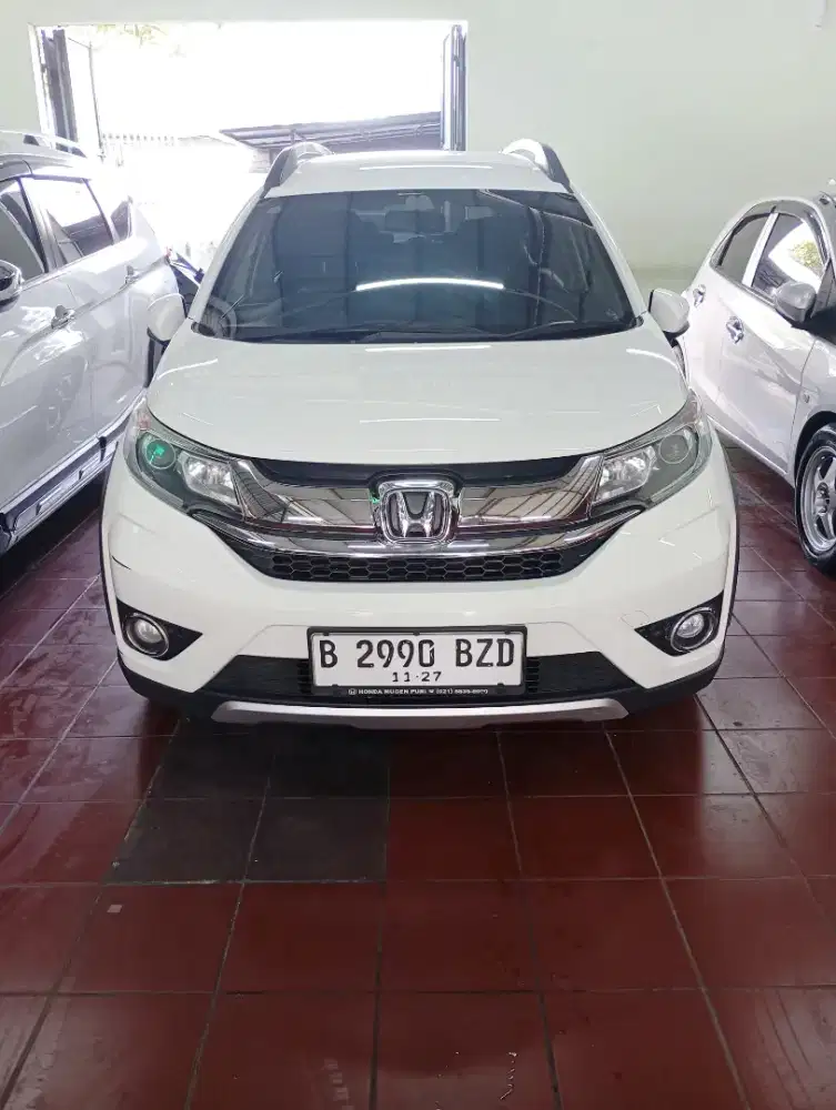 Honda BRV 1.5 E CVT 2017 Putih