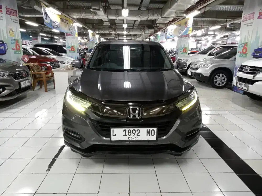 HONDA HRV SE AT 2021 GREY