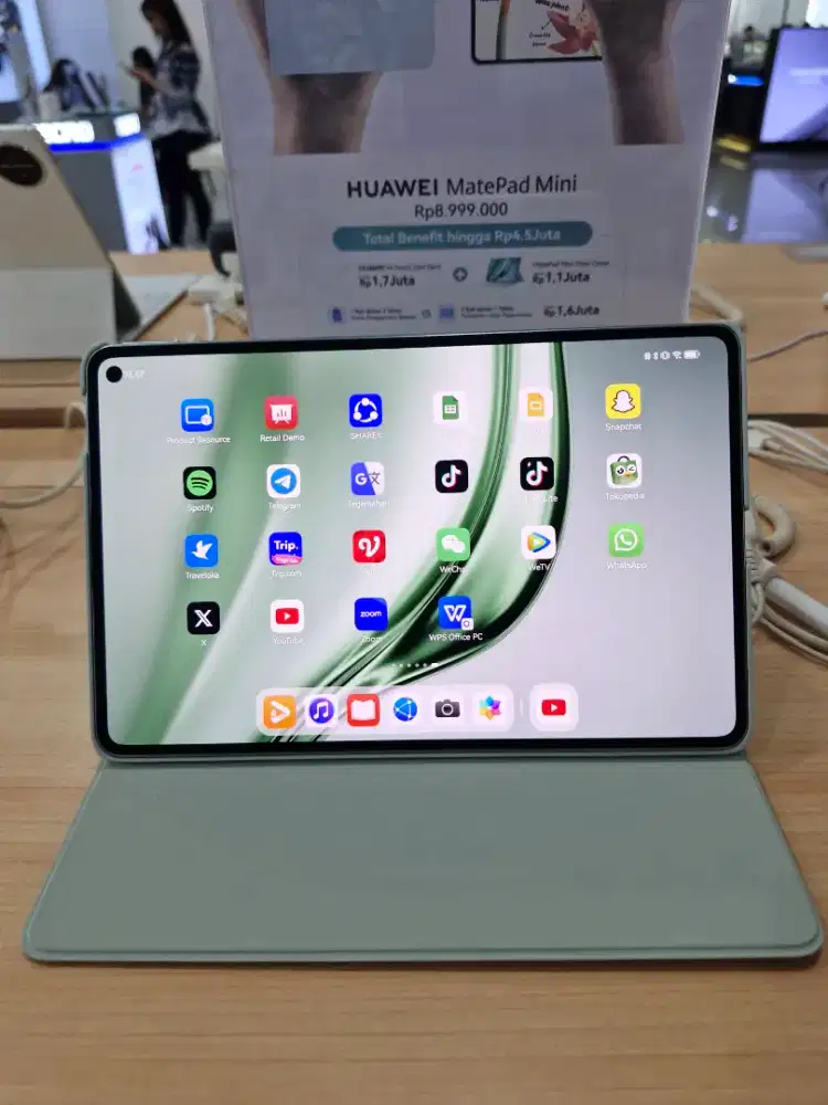 KREDIT HUAWEI MATEPAD MINI 12/256GB GREEN TANPA DP