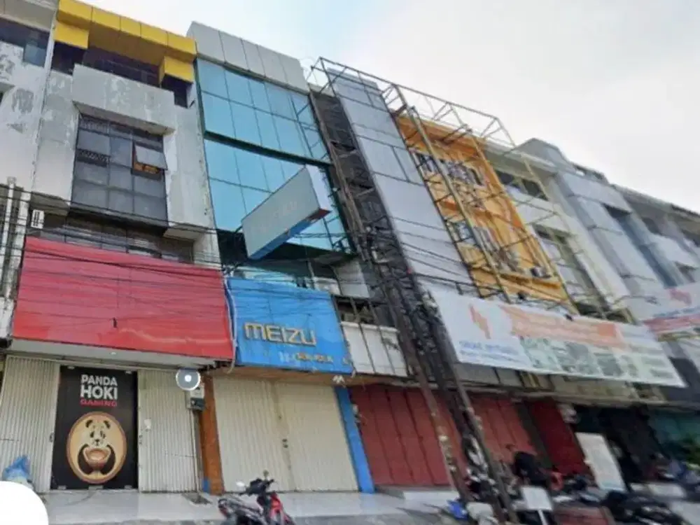 Disewakan Ruko 5 Lantai, Roxi Mas, Cudeng, Jakarta Pusat