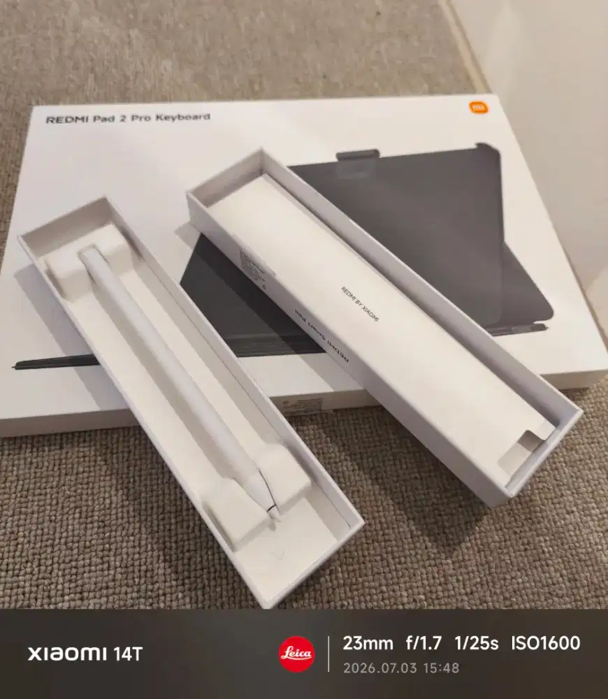 Pen dan Keyboard Redmi Pad 2 Pro