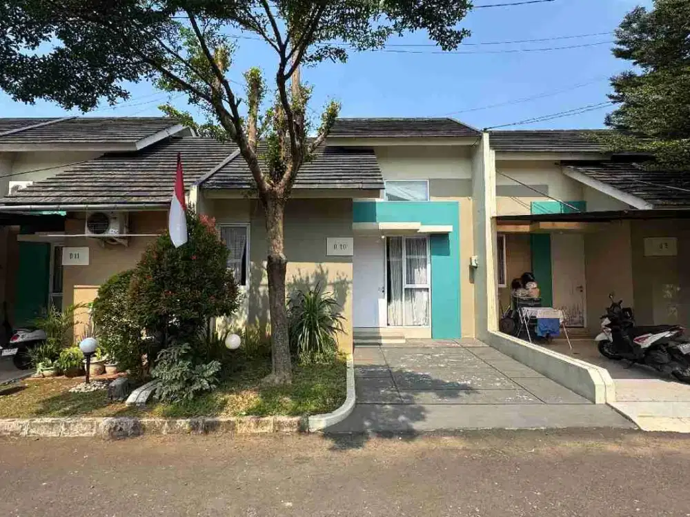 rumah asri  Readystock bata merah fasilitas lengkap di sukahati Cibinong