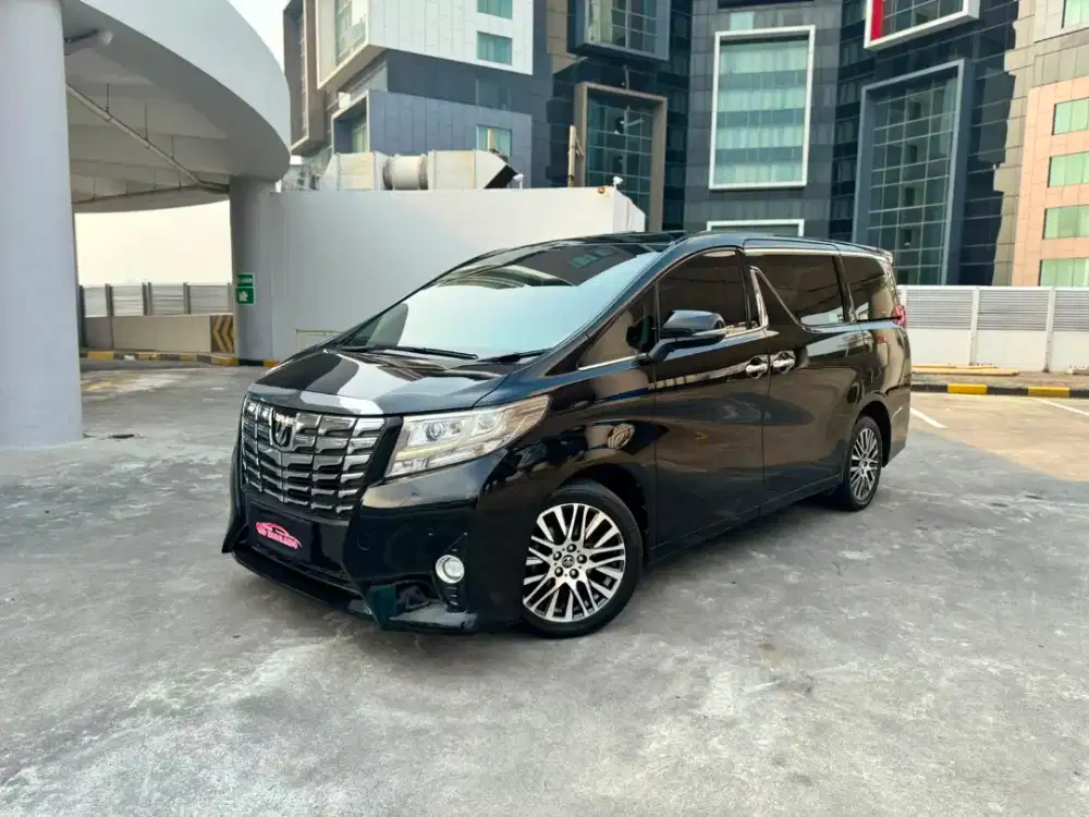 Toyota Alphard G atpm 2.5 AT 2017 Automatic
