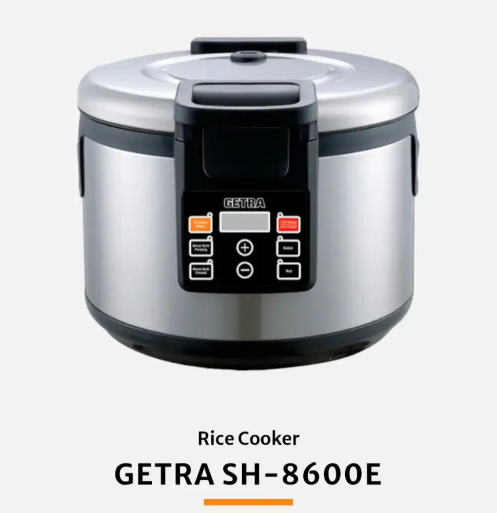 Rice Cooker GETRA SH-8600E