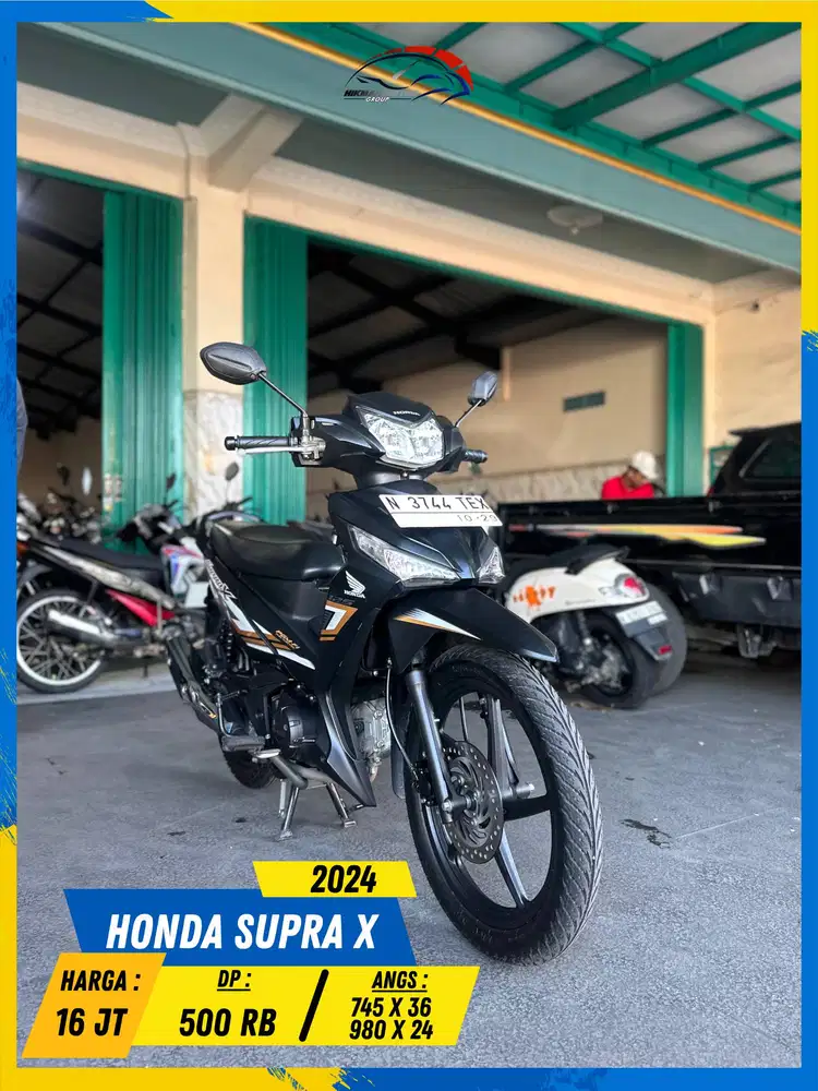 HONDA SUPRA X 2024 MANTAP POLL MASZEHH HIKMAH MOTOR KEPUH