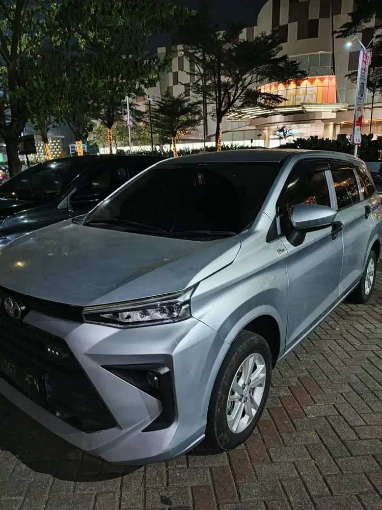 Toyota Avanza 2022 Bensin