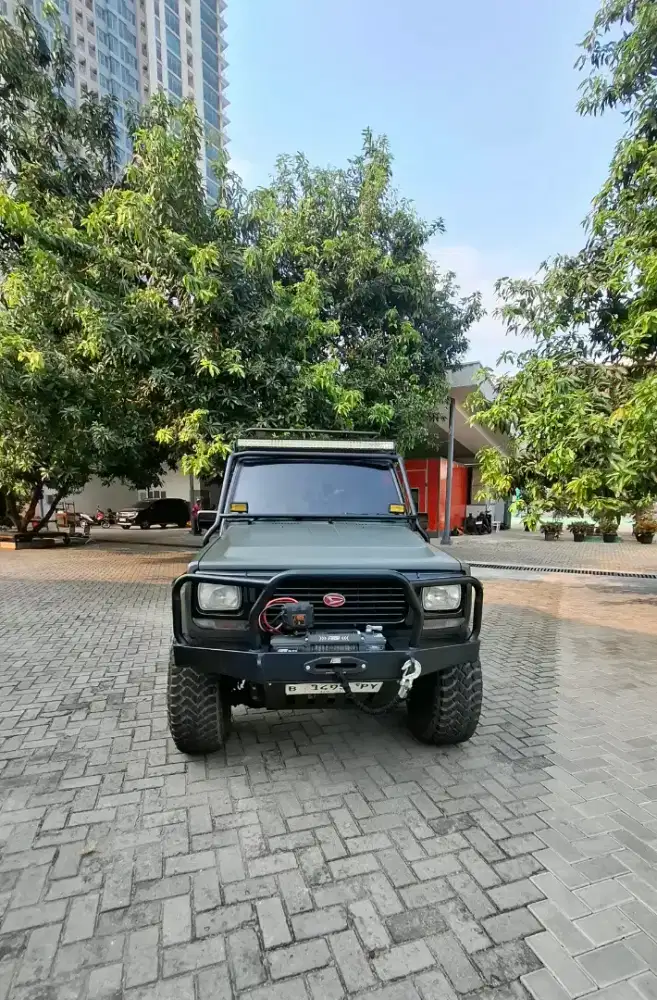 Daihatsu Rocky Independent 4x4