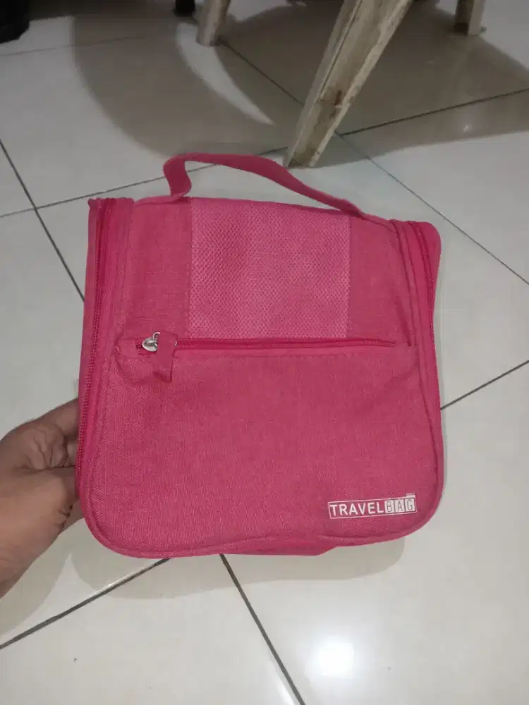 Tas travel bag kondisi 100 %mulis