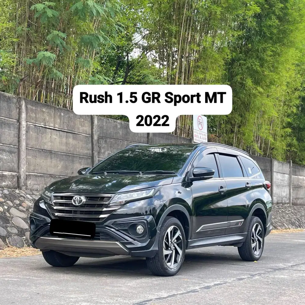 Rush 1.5 GR Sport Manual 2022 , Km 30 ribuan