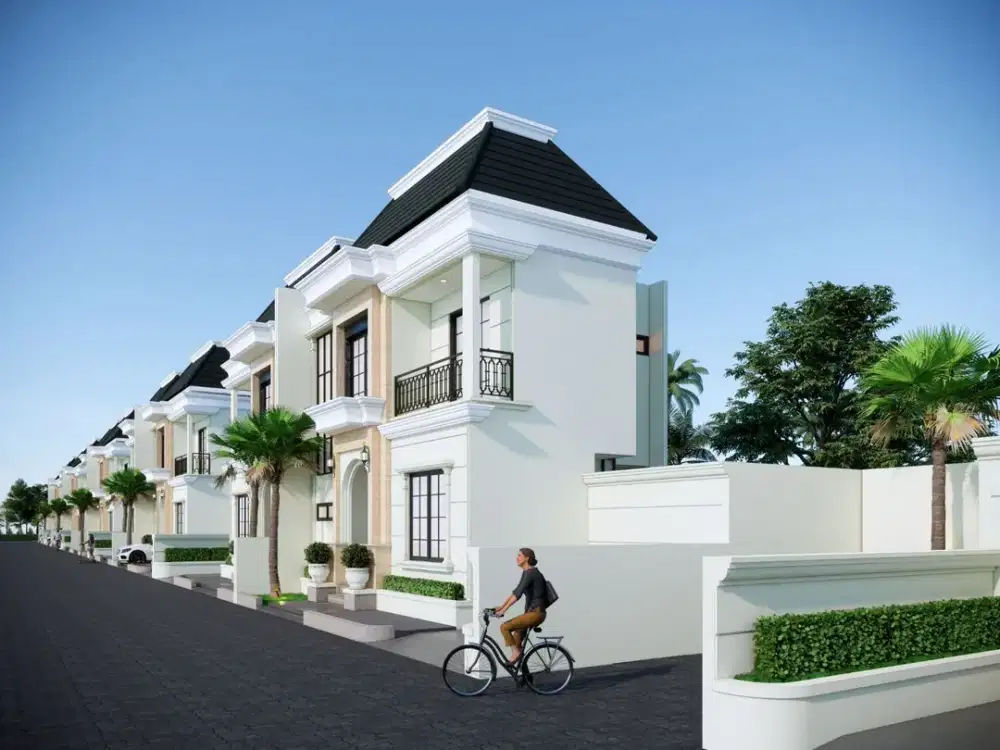 Hunian 2 Lantai Yogyakarta Include Pool Dekat Ringroad Jl Godean