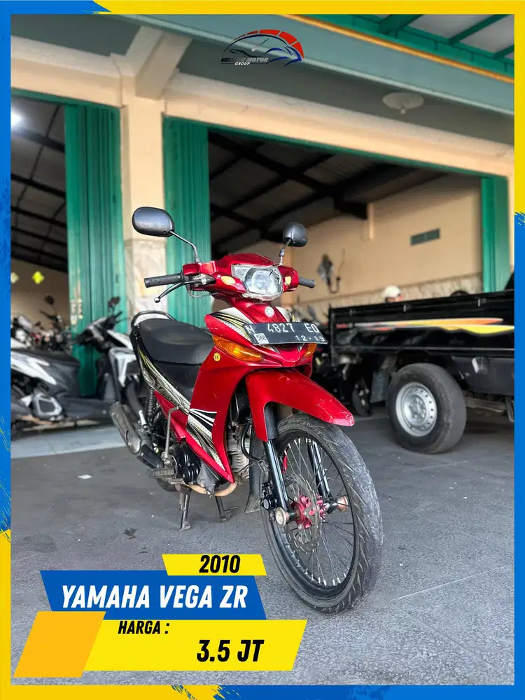 YAMAHA VEGA ZR 2010 MURAH MERIAH MASZEHH HIKMAH MOTOR KEPUH