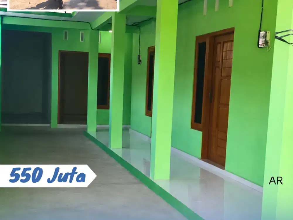 Dijual Kost Aktif  Lokasi Ceper Klaten Kawasan Pabrik