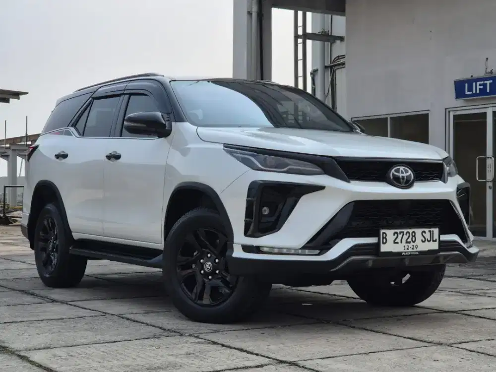 (Odo 14perak) Full Ori Fortuner GR 2.8 Legender Two Tone AT 2024 Tgn1