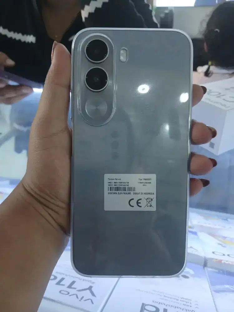 Realme C100i  baterai jumbo dan harga terjangkau