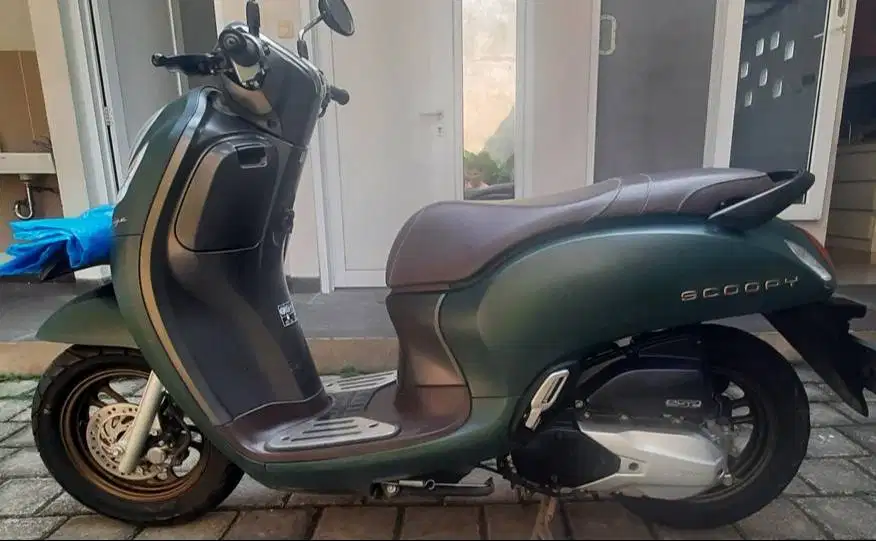 Honda Scoopy Prestige Tangan Pertama