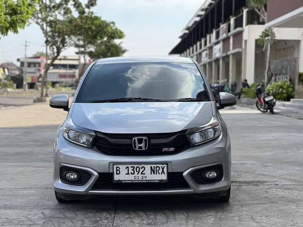 DP 5 JT Honda Brio RS AT Matic 2018