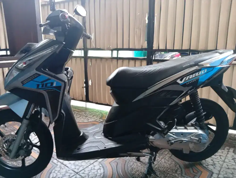 Vario techno 2010 pajak panjang setahun