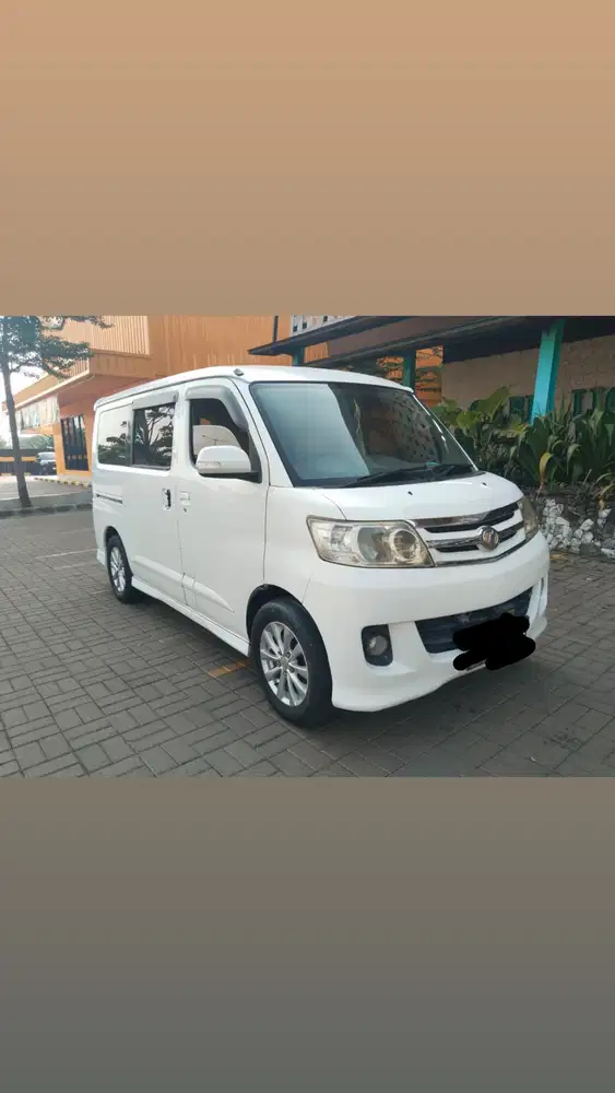 Daihatsu Luxio X 2010 Manual Putih Metalic