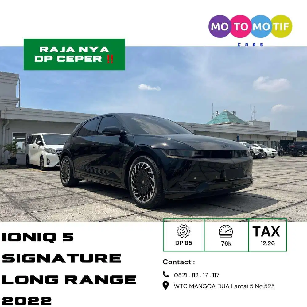[ DP 21 ] IONIQ 5 SIGNATURE LONG RANGE 2022