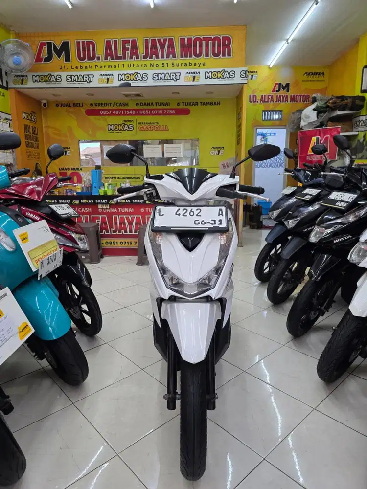 Pajak Hidup ^ Honda Beat Deluxe th 2021